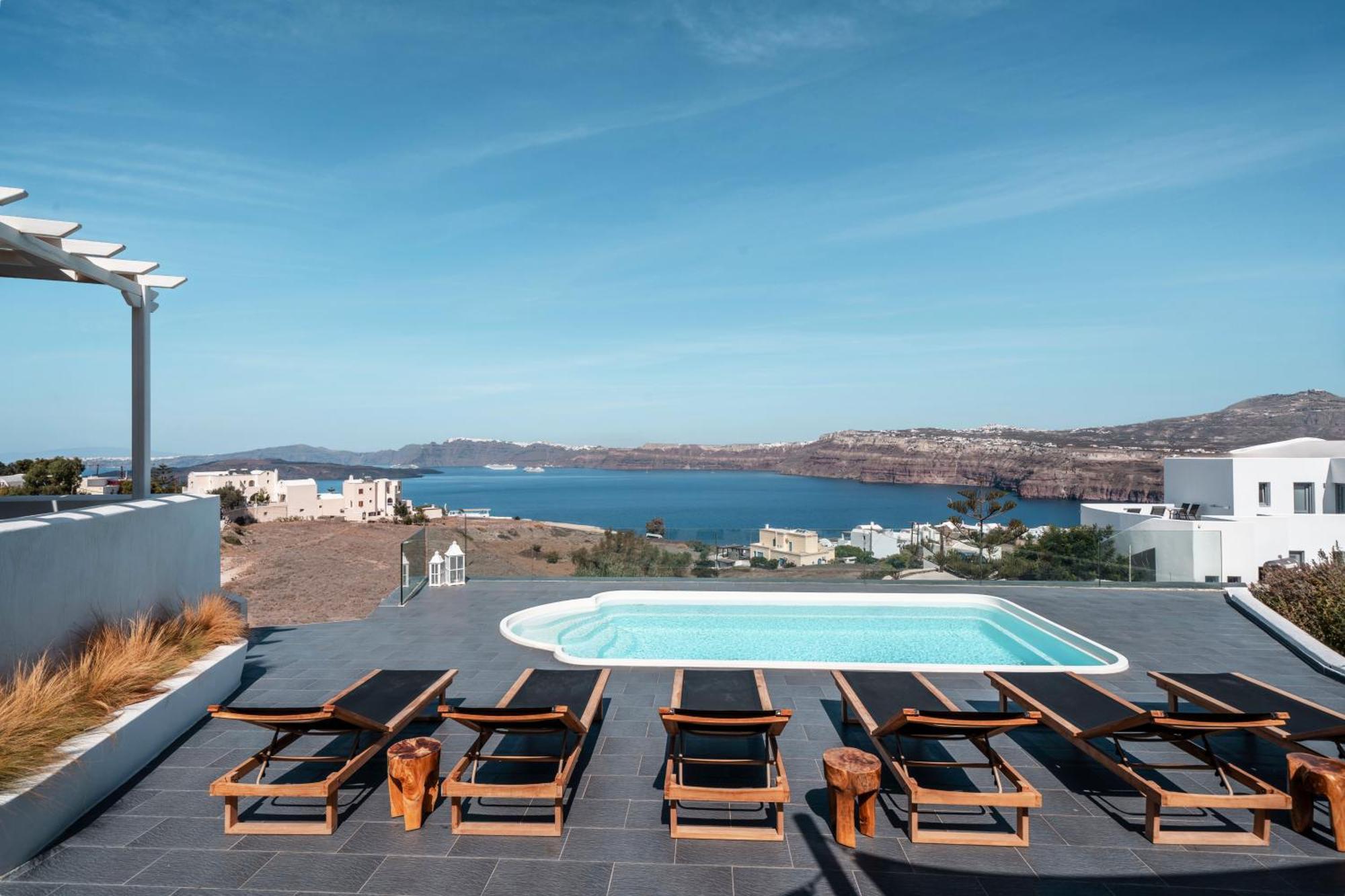 Zen Villas Akrotírion エクステリア 写真