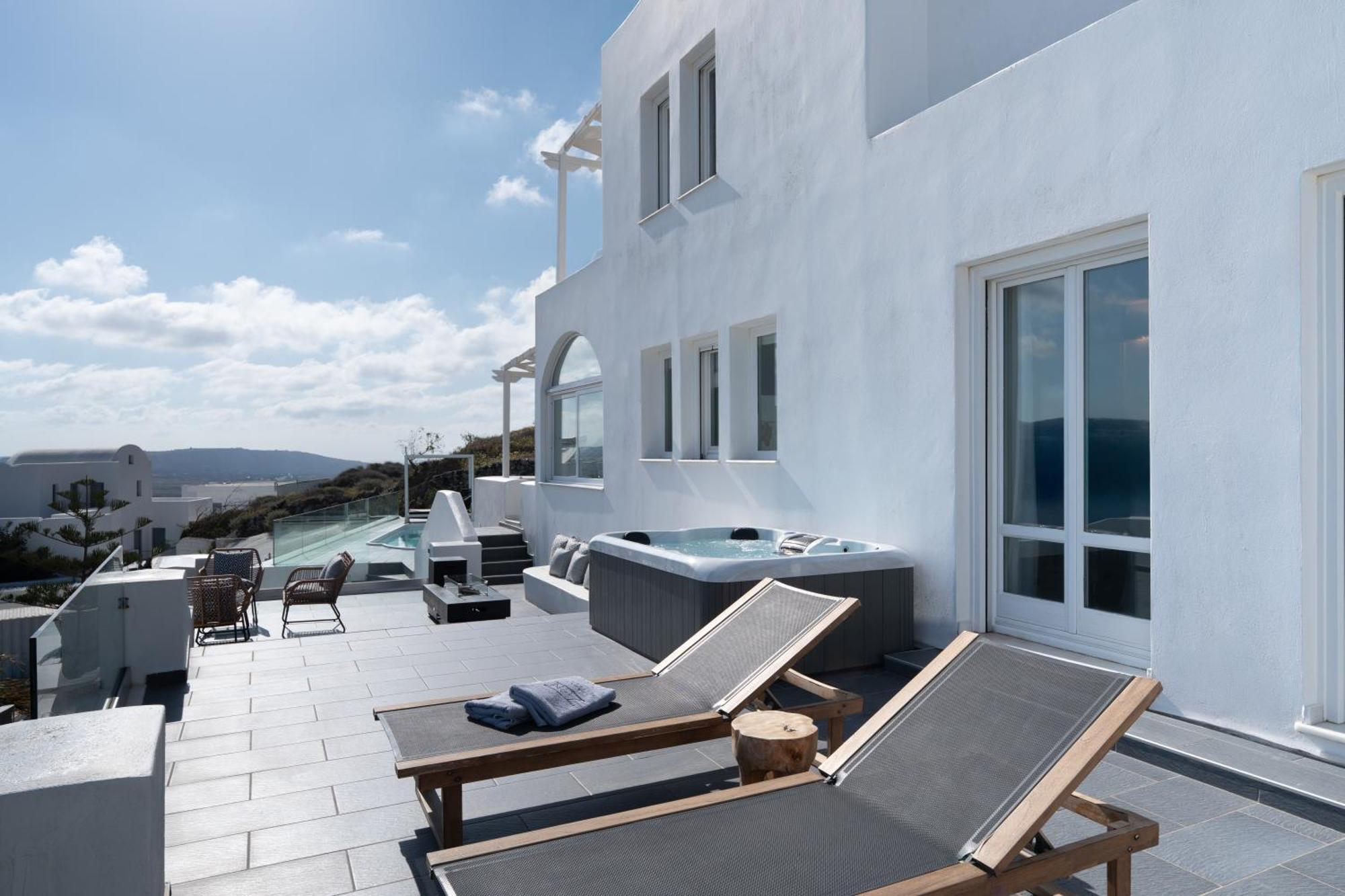 Zen Villas Akrotírion エクステリア 写真